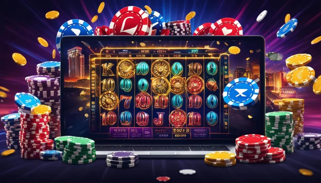Thưởng chào mừng slot