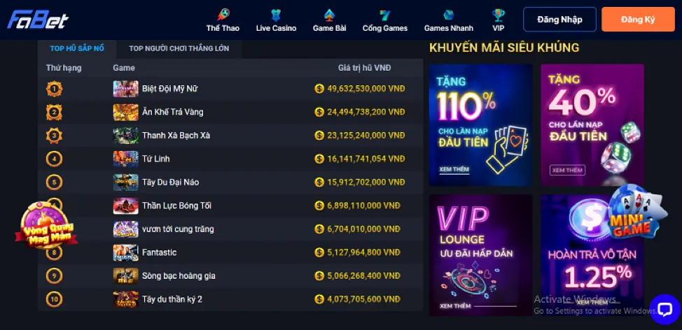 Xổ Số và Keno vin777 casino